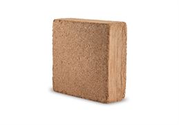 Premium Cocopeat Block High EC image showcasing high-quality cocopeat for soil enhancement.