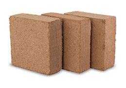 Cocopeat Block Low EC image demonstrating sustainable solutions for eco-friendly agriculture.
