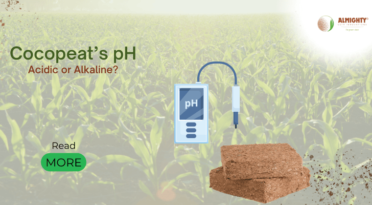is cocopeat acidic or alkaline?